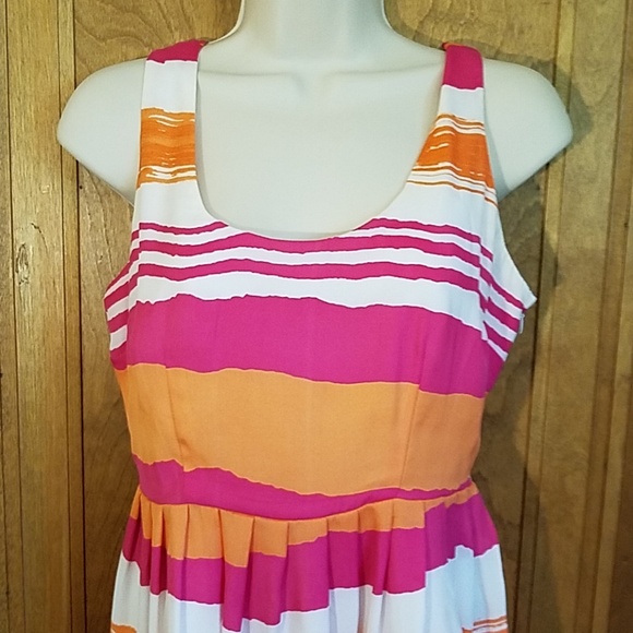 Jack. BB Dakota striped dress, 2 - Picture 2 of 5